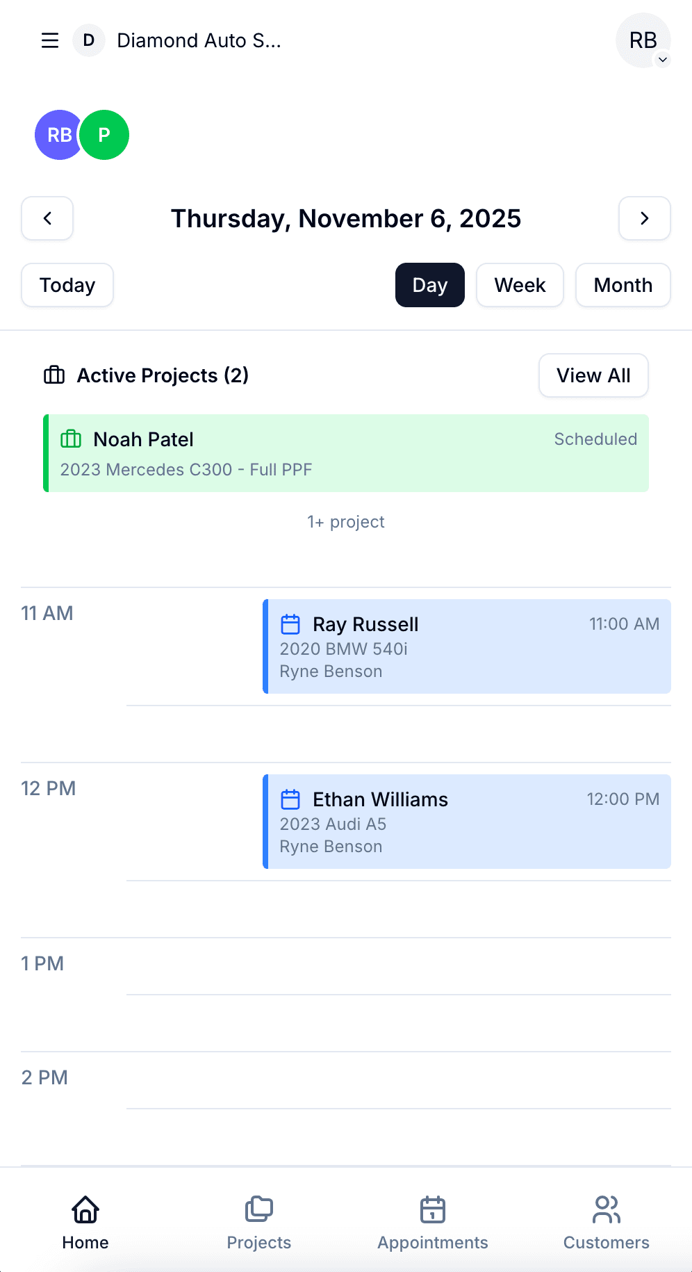 Automeister Mobile App